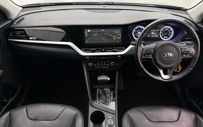 Used Kia Niro 141 HP (103 kW) 2020 Blue SUV