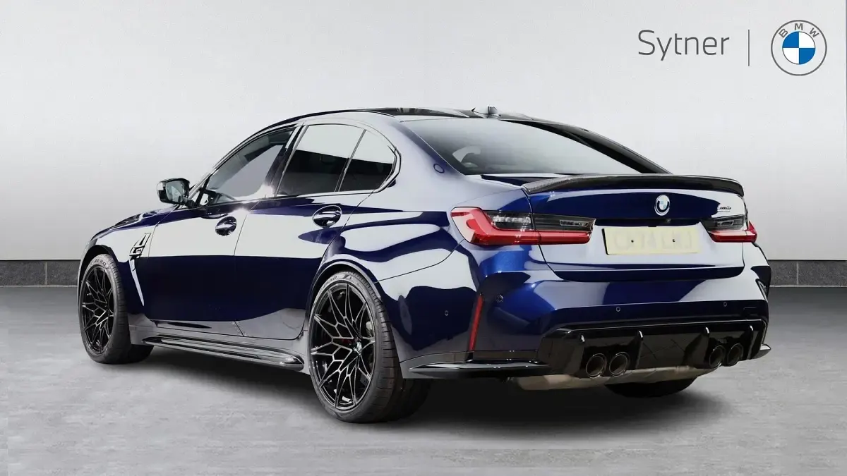 Used BMW M3 Competition Edition 523 HP (384 kW) 2024 Blue