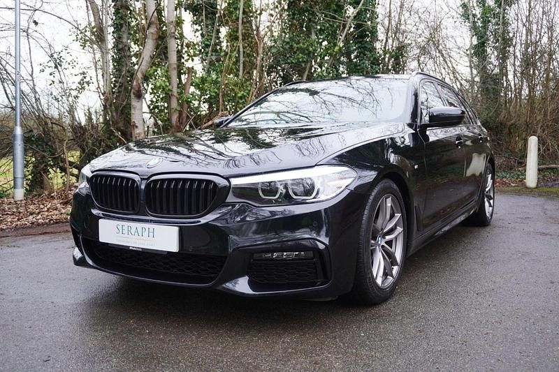 Used BMW 520 M Sport 2020 Black Estate