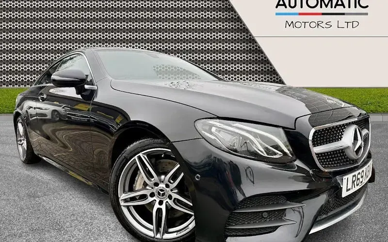 Used Mercedes E350 AMG line 313 HP (230 kW) 2019 Coupe