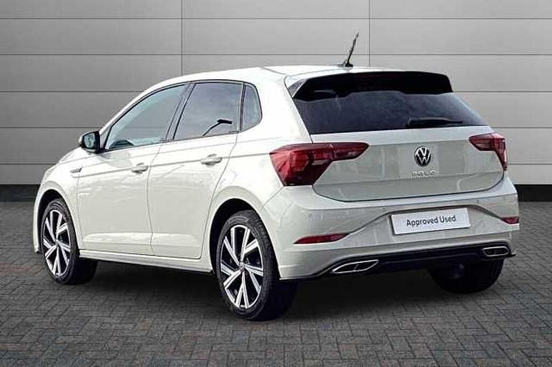 Used VW Polo R-line 95 HP (69 kW) 2024 Grey Hatchback