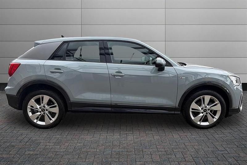 Used Audi Q2 S-Line 150 HP (110 kW) 2023 Grey SUV