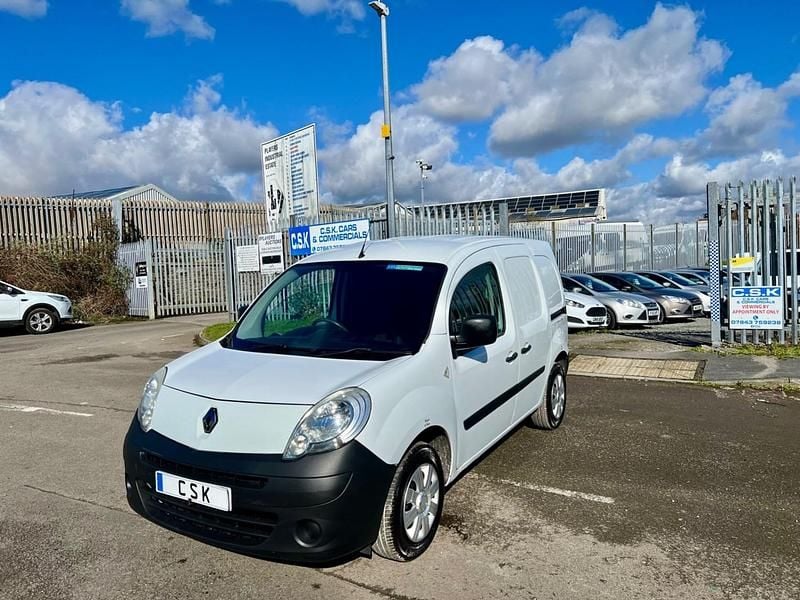 Used Renault Kangoo 2012 White MPV