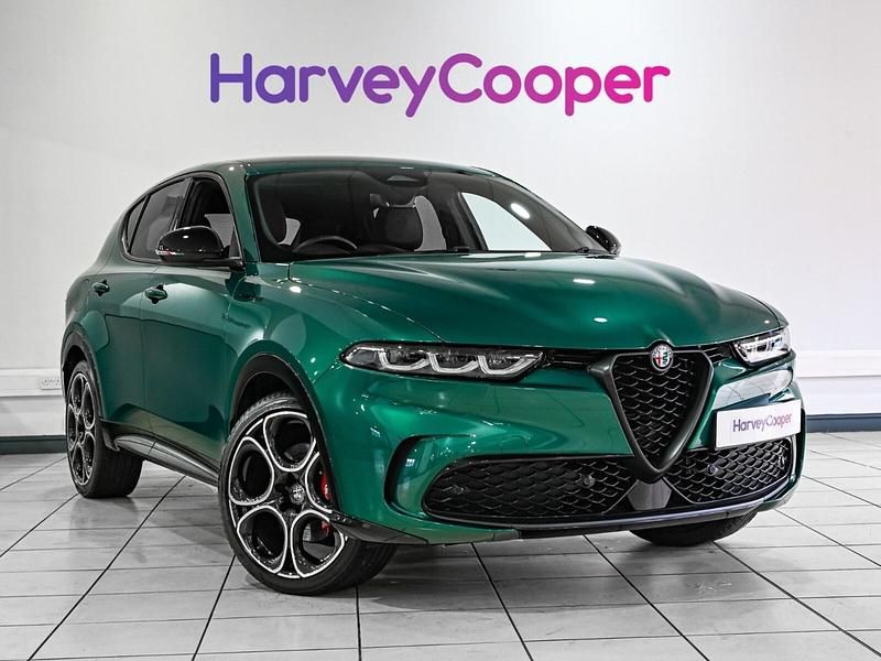 Used Alfa Romeo Tonale Edizione Speciale 160 HP (117 kW) 2023 Green SUV