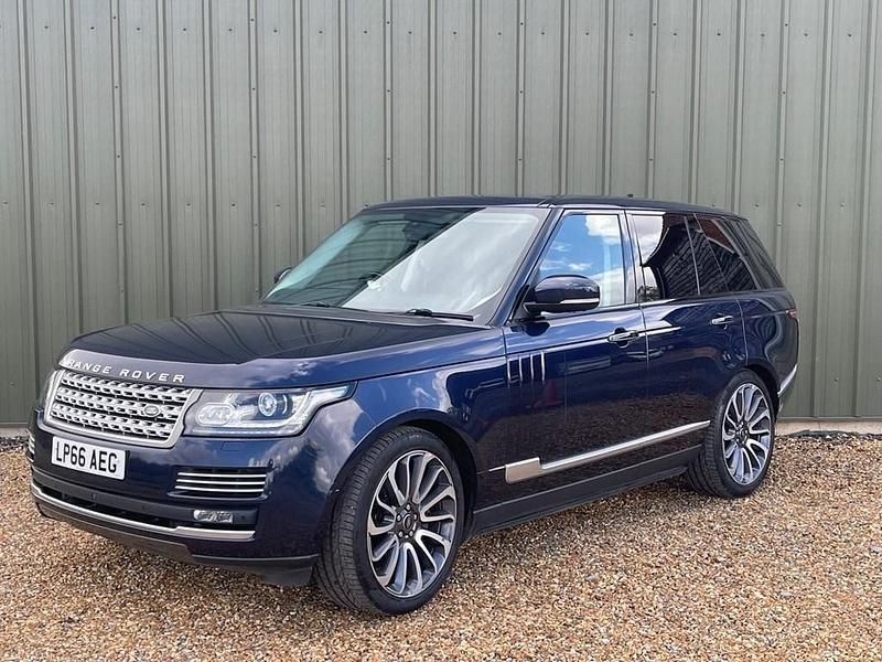 Used Land Rover Range Rover Autobiography 339 HP (249 kW) 2016 Blue SUV
