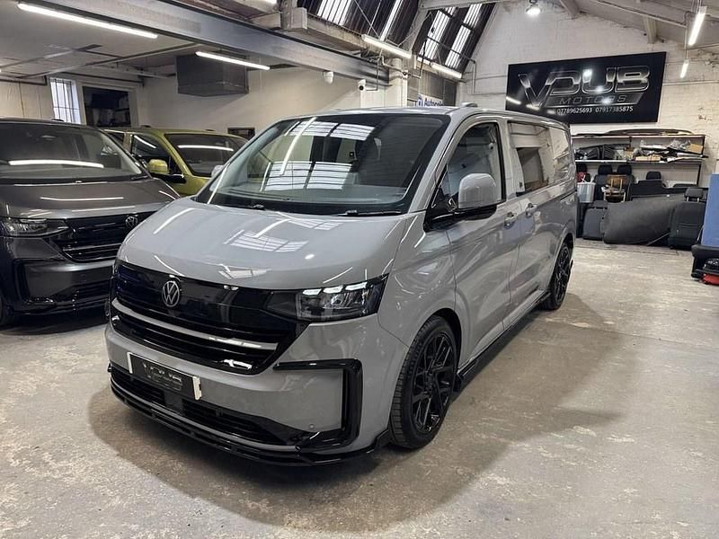 New VW Transporter Pro 2026 Grey Van