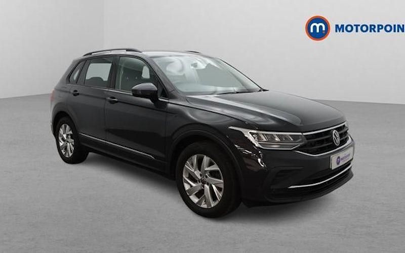 Used VW Tiguan Life 150 HP (110 kW) 2022 Grey SUV