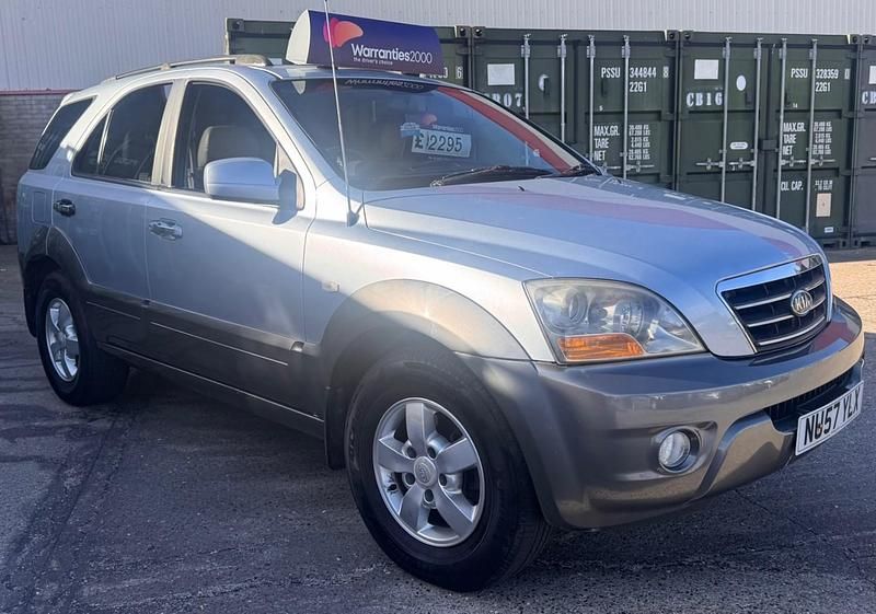 Blue Used 2007 Kia Sorento SUV | £2,295 (Fair price) - Image 1/4