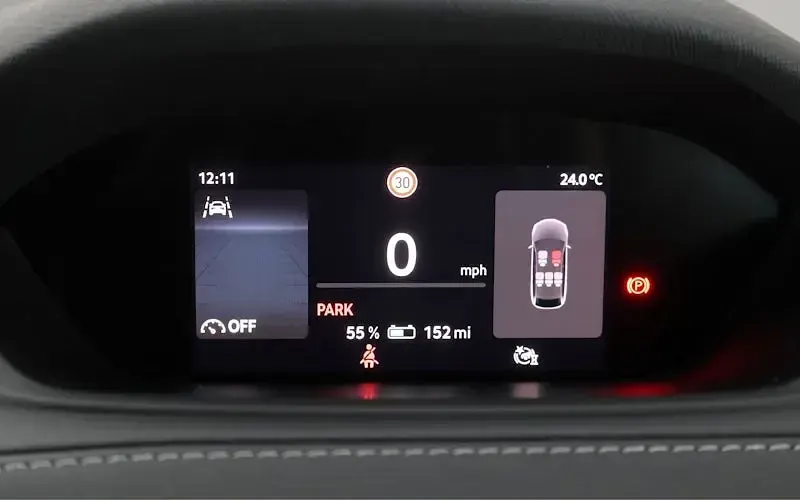 Used Skoda Enyaq iV SportlinePlus 210 kW (286 HP) 2024 Grey SUV