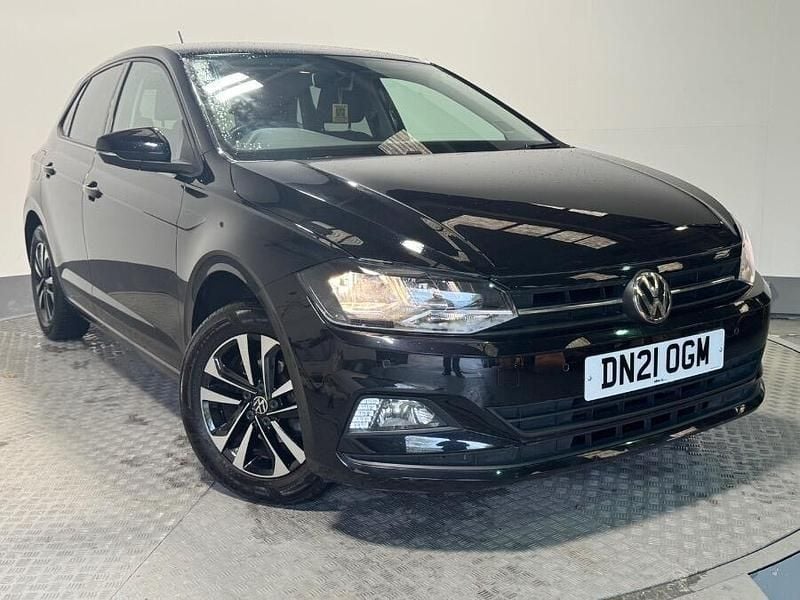 Black Used 2021 VW Polo United Hatchback | £14,495 (Fair price) - Image 1/4