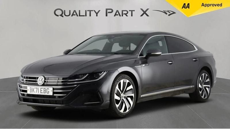 Used VW Arteon R-line 2021 Grey Hatchback