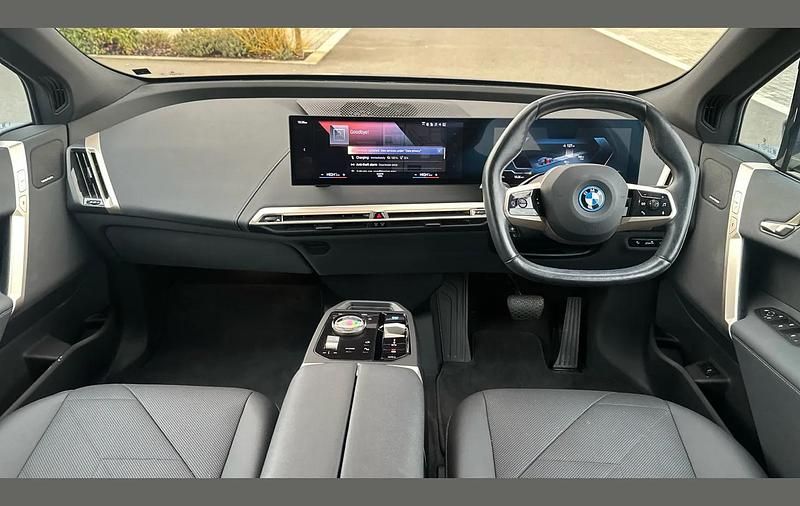 Used BMW iX M Sport 239 kW (326 HP) 2023 Blue SUV