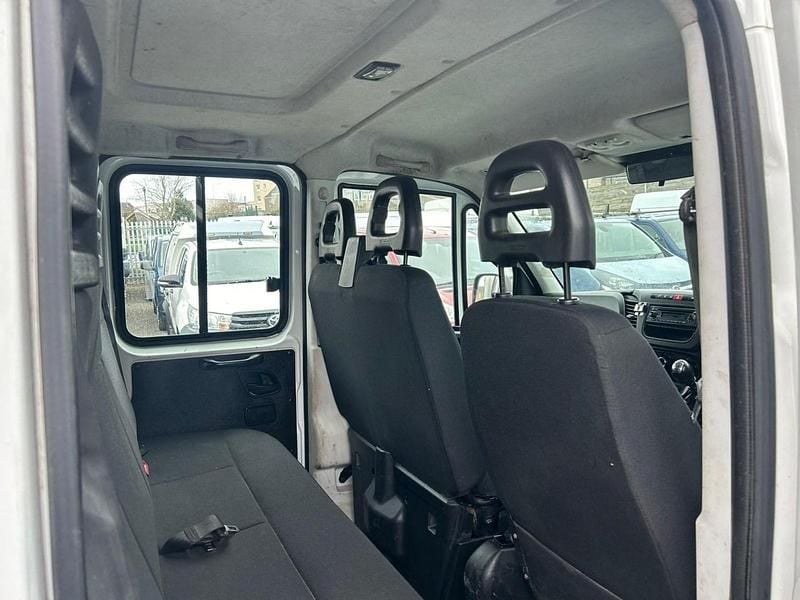Used Iveco Daily 125 HP (91 kW) 2015 White Cabriolet