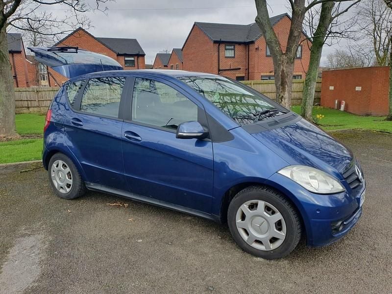 Used Mercedes A150 Classic 2008 Blue Hatchback
