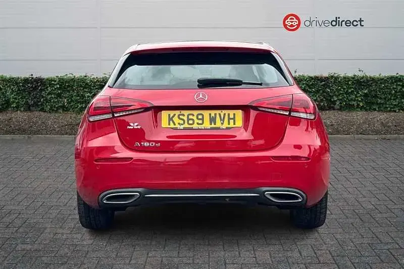 Used Mercedes A180 Executive 2020 Red Hatchback