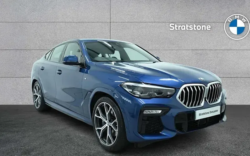 Used BMW X6 M Sport 333 HP (244 kW) 2021 SUV