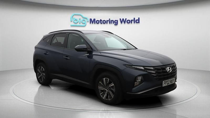 Used 2022 Hyundai Tucson SE SUV | £15,700 (Fair price) - Image 1/4