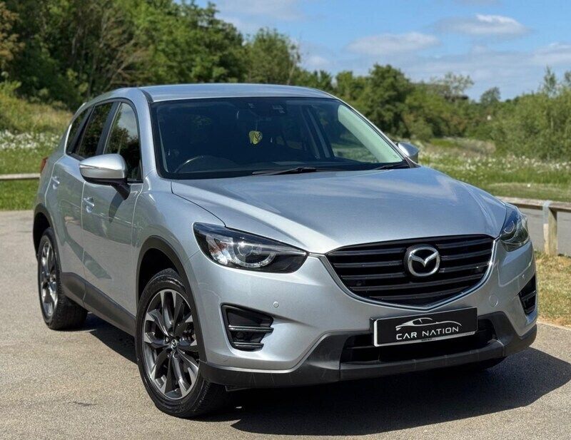 Silver Used 2017 Mazda CX-5 Inclusive SUV | £7,700 (Expensive) - Image 1/4