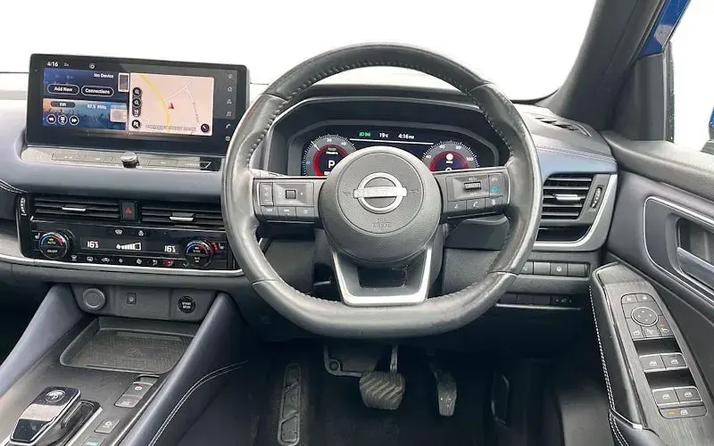 Used Nissan Qashqai Tekna 190 HP (139 kW) 2023 Blue SUV