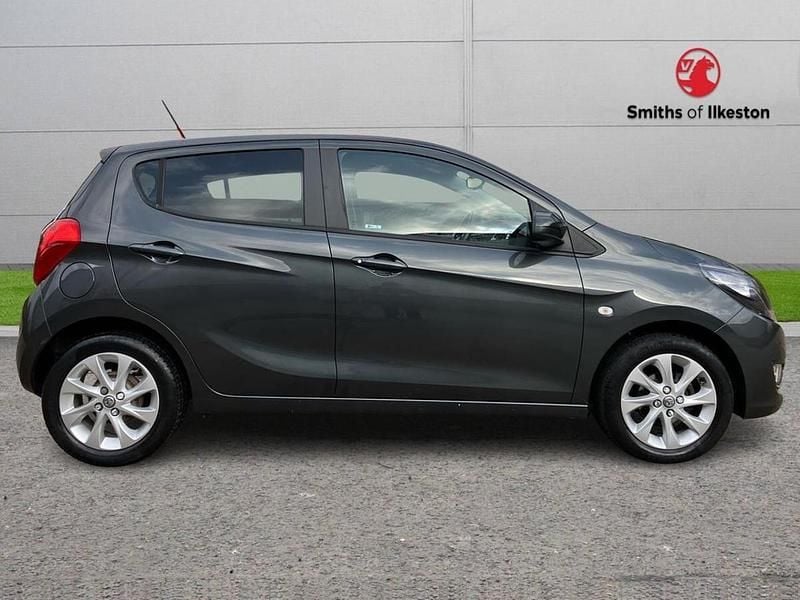 Used Vauxhall Viva 74 HP (54 kW) 2016 Grey Hatchback