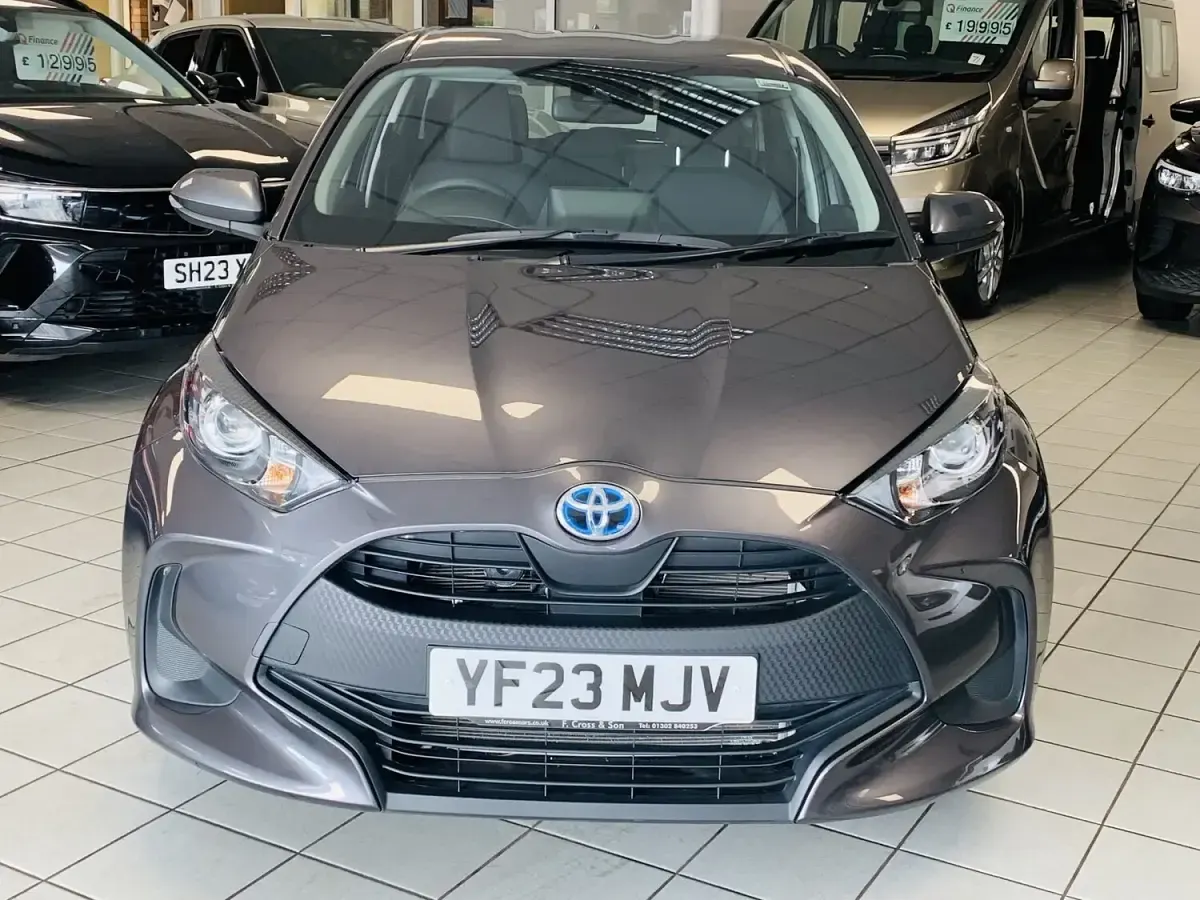 Used Toyota Yaris 2023 Grey Hatchback