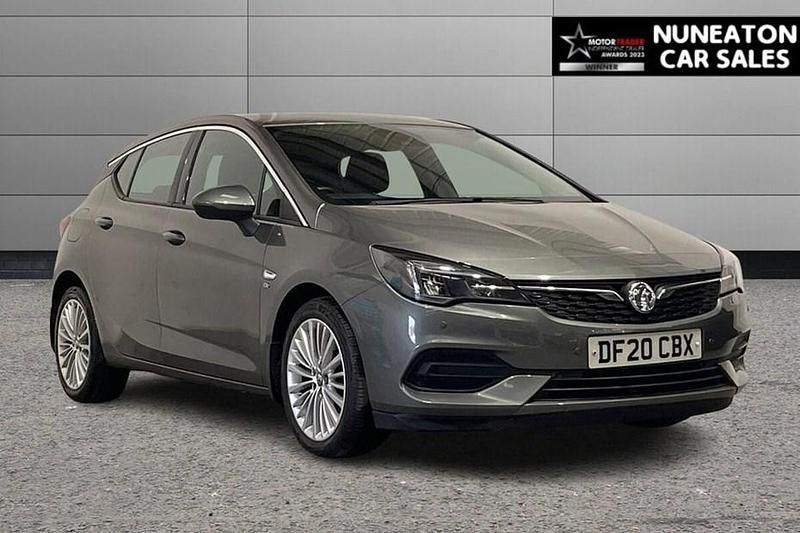 Grey Used 2020 Vauxhall Astra Elite Hatchback | £10,400 (Fair price) - Image 1/1