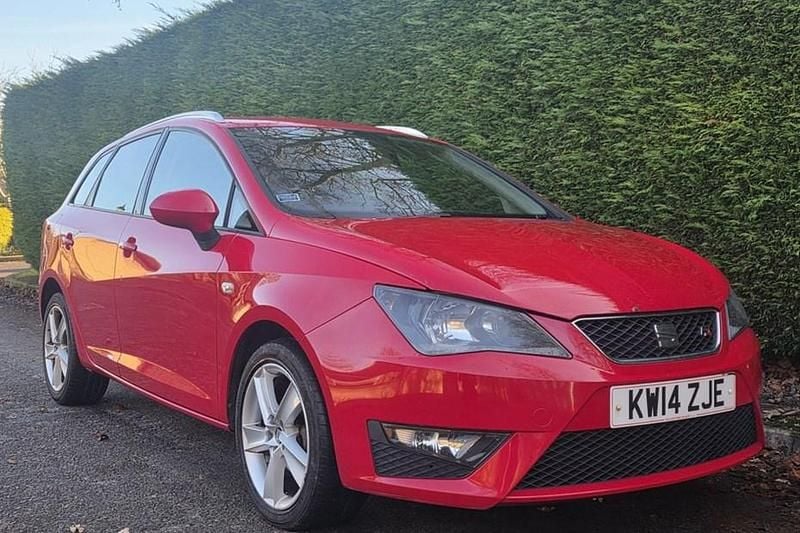 Used Seat Ibiza FR Sport 105 HP (77 kW) 2014 Estate