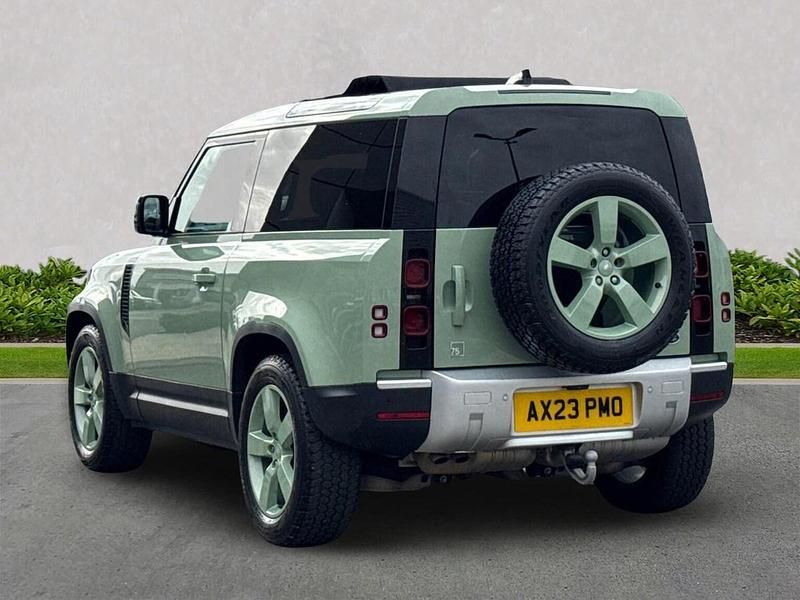 Used Land Rover Defender 75th Limited Edition 2023 Green SUV