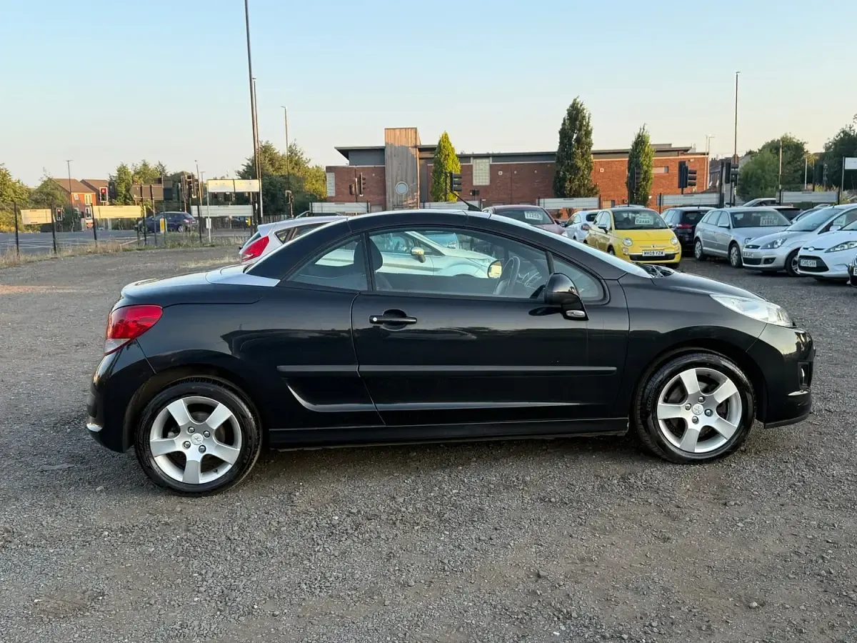 Used Peugeot 207 Active 2013 Black Cabriolet