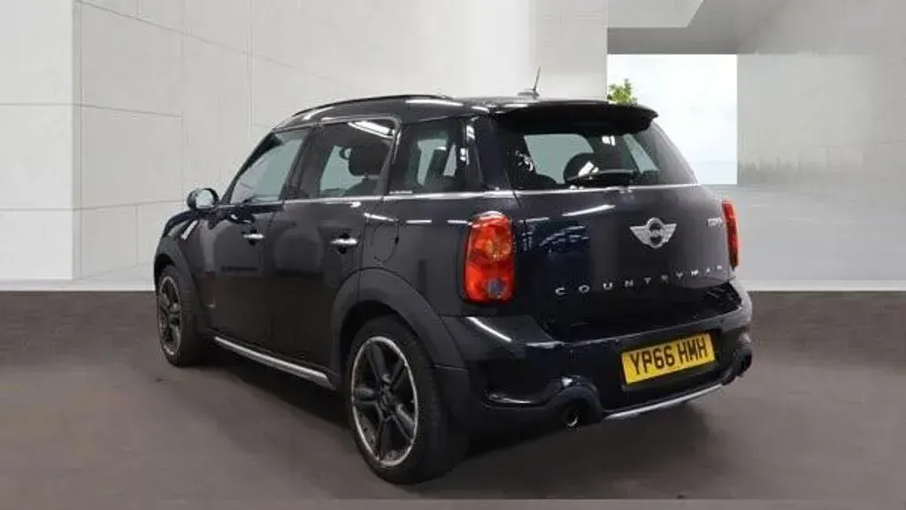 Used Mini Cooper S Countryman 2016 Black SUV
