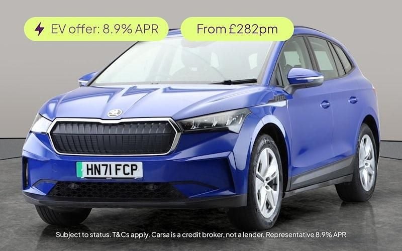 Used 2021 Skoda Enyaq iV ecoSuite SUV | £16,411 (Fair price) - Image 1/2
