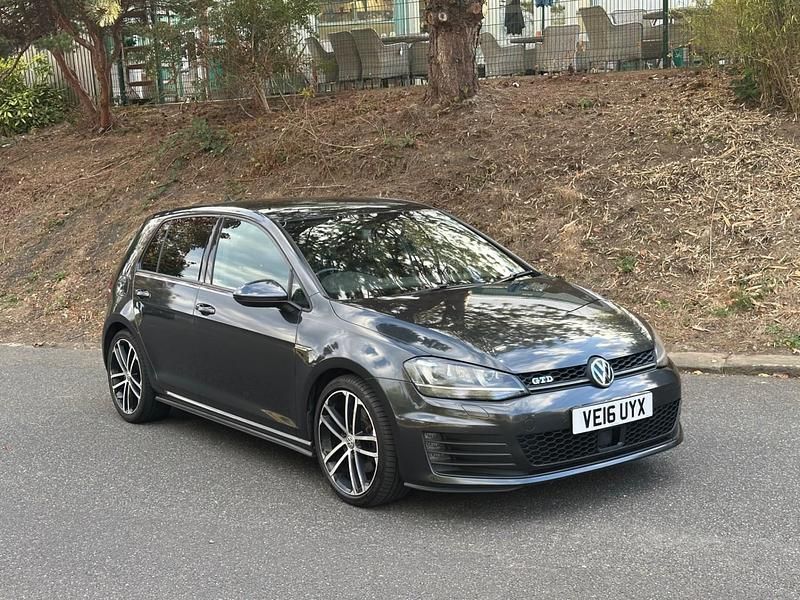 Grey Used 2016 VW Golf VII GTD Hatchback | £6,500 (Super price) - Image 1/4
