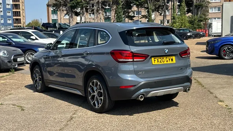 Used BMW X1 xLine 192 HP (141 kW) 2020 Grey SUV