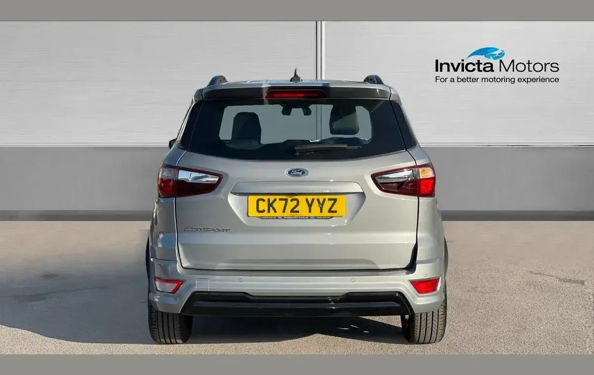 Used Ford Ecosport ST-Line 123 HP (90 kW) 2023 Silver SUV