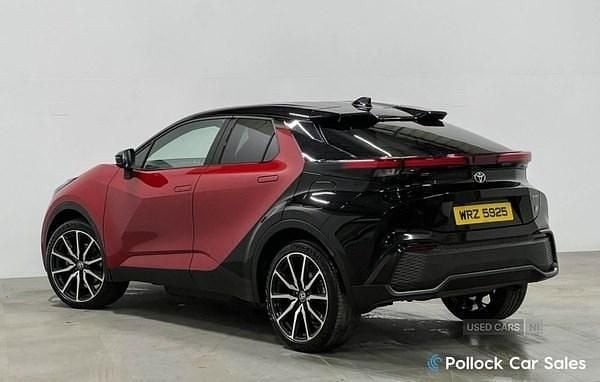 Used Toyota C-HR Sport 223 HP (164 kW) 2025 Red/black SUV