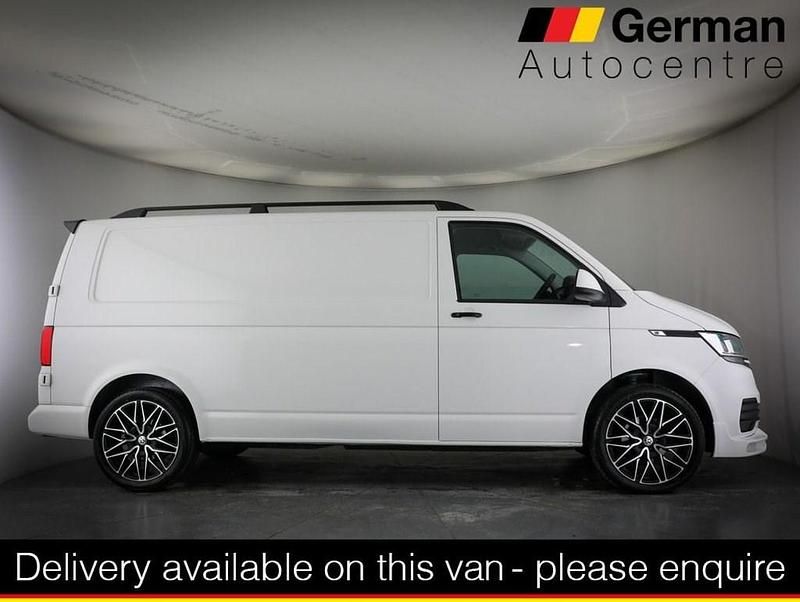 Used VW Transporter Startline 2021 White Van