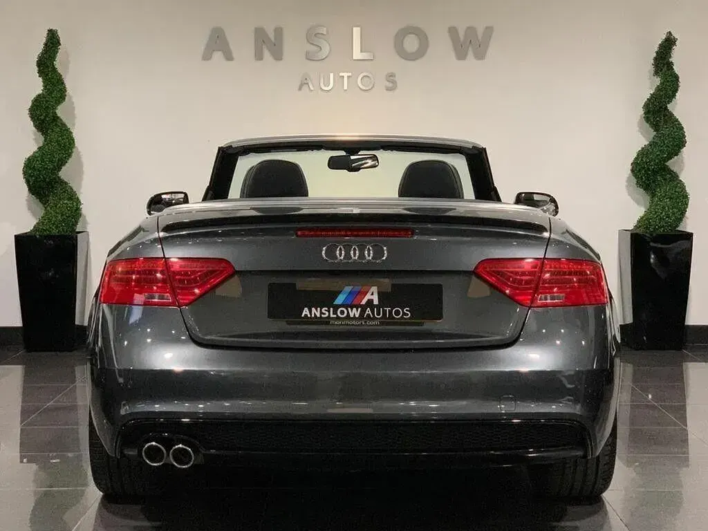 Used Audi Cabriolet S-Line 2016 Grey Cabriolet