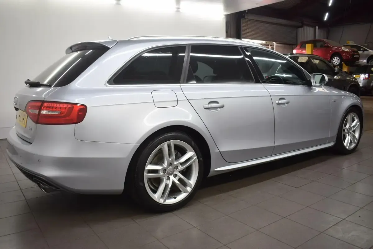Used Audi A4 S-Line 2025 Silver Sedan