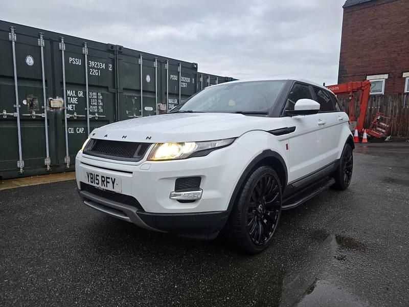 Used Land Rover Range Rover evoque Pure 2015 White Estate