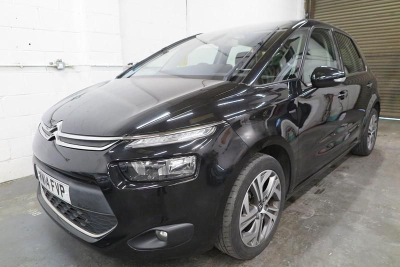 Second-hand Citroën C4 Picasso Exclusive 115 CP (84 kW) 2014 Negru Monovolum