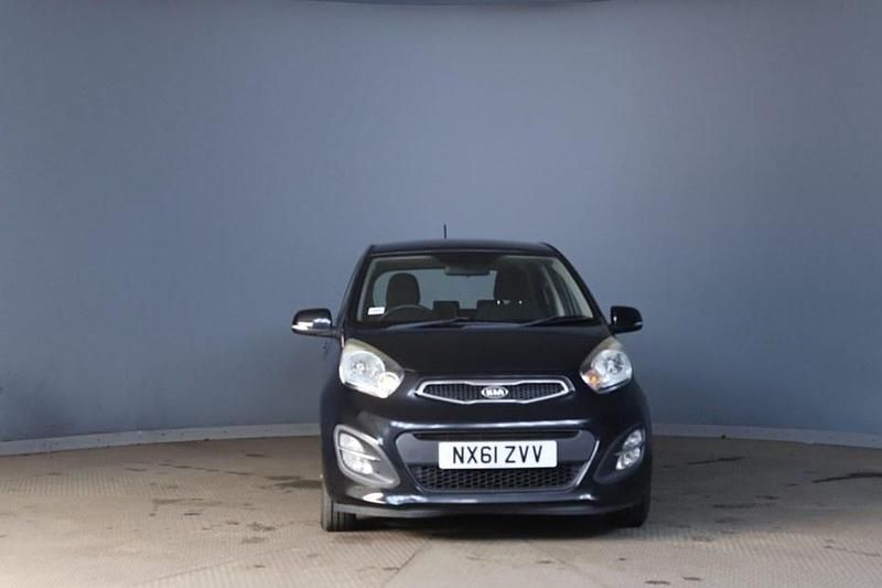 Used Kia Picanto 2011 Black Hatchback