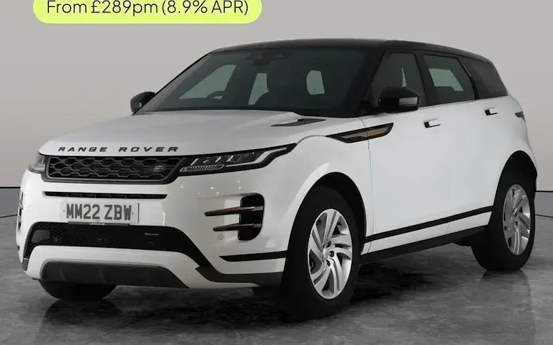 Used Land Rover Range Rover evoque R-Dynamic 253 HP (186 kW) 2023 SUV