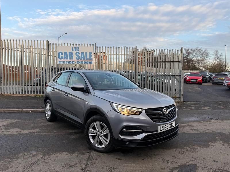 Second-hand Vauxhall Grandland X 2018 Gri SUV