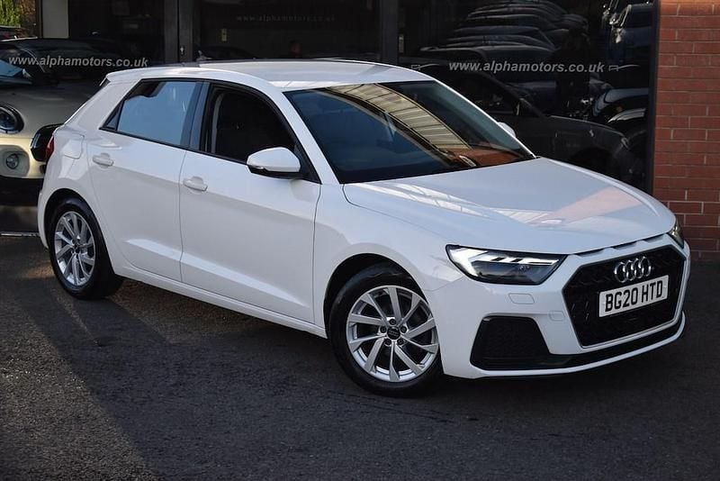 White Used 2020 Audi A1 Sport Hatchback | £13,990 (Good price) - Image 1/3