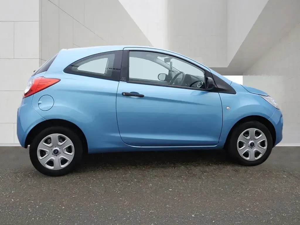 Used Ford Ka Studio 69 HP (50 kW) 2011 Blue Hatchback