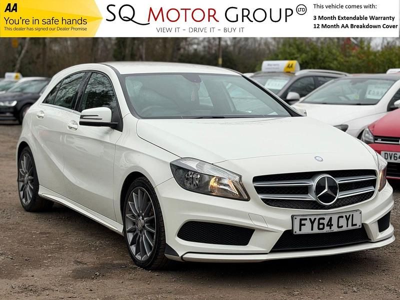 Used Mercedes A180 AMG 2014 White Hatchback