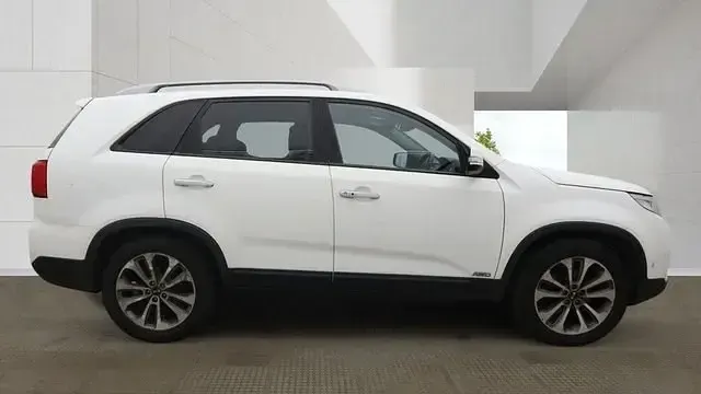 Used Kia Sorento 194 HP (142 kW) 2014 White SUV