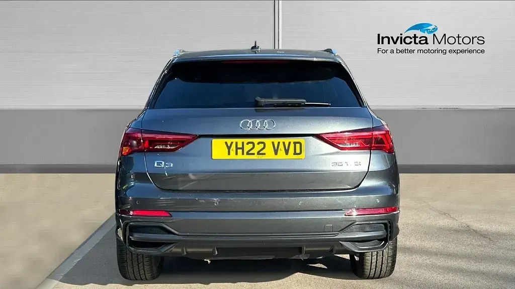 Used Audi Q3 S-Line 150 HP (110 kW) 2022 Grey SUV