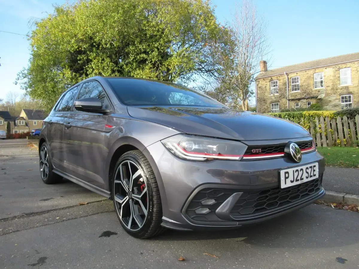 Used VW Polo GTI 207 HP (152 kW) 2022 Grey Hatchback