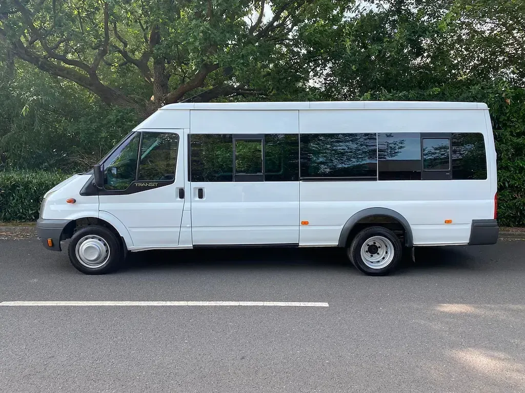 Used Ford Transit 2010 White Van